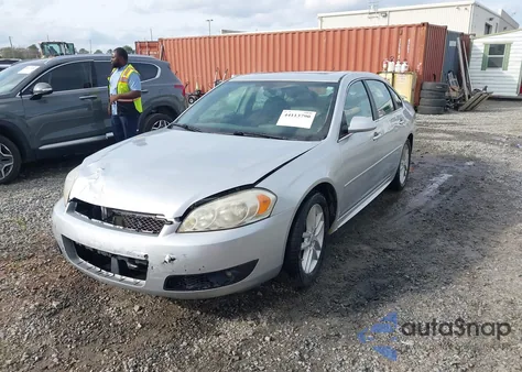 2013 Chevrolet Impala Ltz from USA, damaged, VIN 2G1WC5E38D1185967